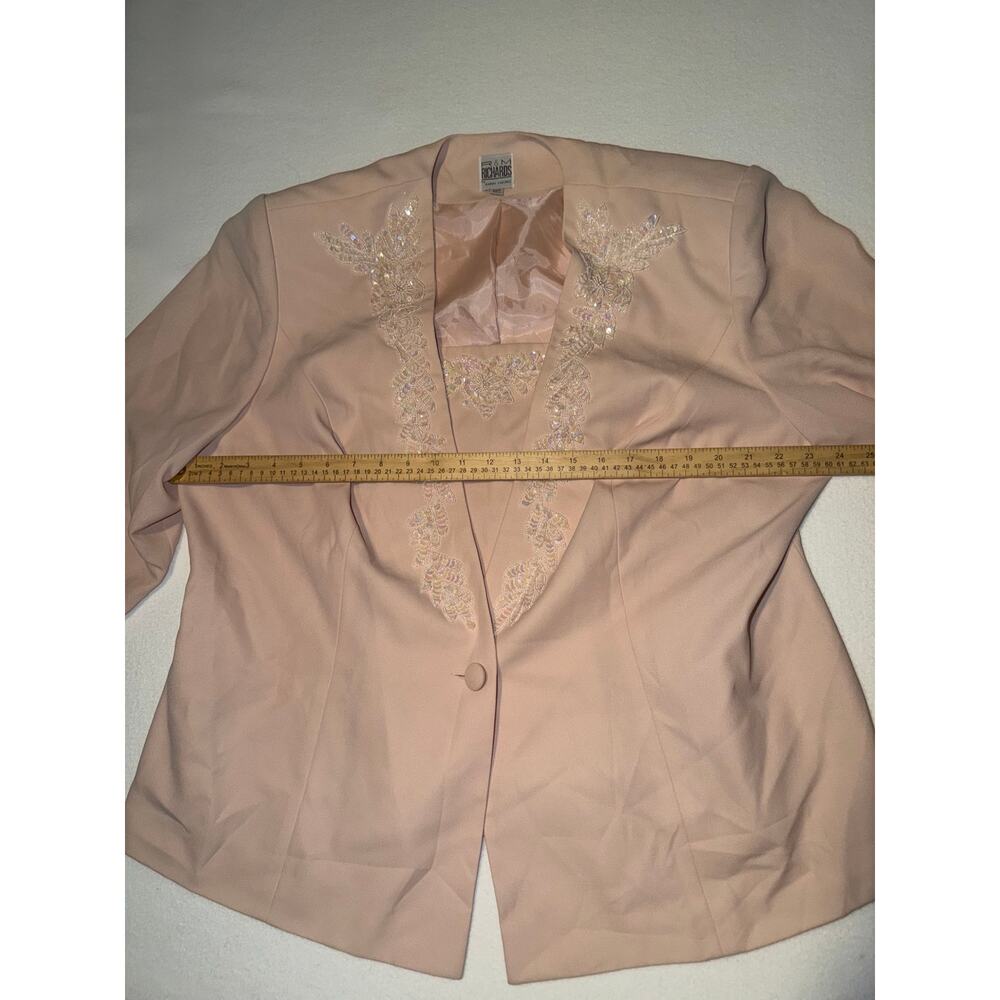 R & M Richard by Karen Kwong vintage 2 piece blazer & skirt NWT - Picture 4 of 16